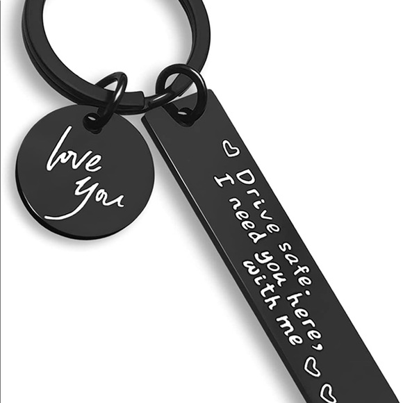 2/$16 drive safe, I need you here with me keychain - Picture 4 of 4